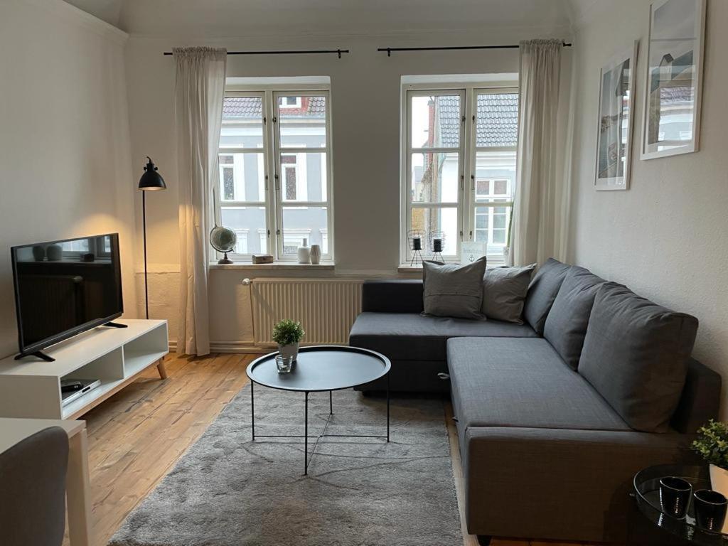 Apartmán Sternkoje Flensburg Exteriér fotografie