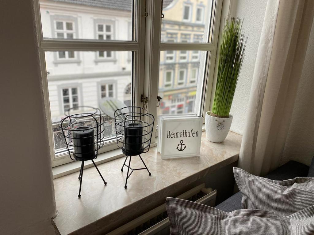 Apartmán Sternkoje Flensburg Exteriér fotografie